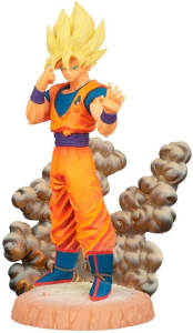 Figura de Ação Son Goku Dragon Ball Z History Box vol.2 BanPresto