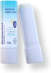 Bepantol Derma Hidratante Labial, Protetor Labial Diário, Bepantol Derma Hidratante, Hidratante Bepantol, FPS 50