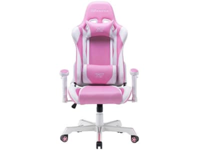 Cadeira Gamer XT Racer Reclinável Giratória - Rosa e Branco Wind Series - Cadeira de Escritório - Magazine OfertaespertaLogo LuLogo Magalu
