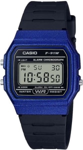 Relógio Digital Feminino Casio F-91WM-2ADF