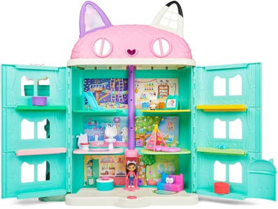 Sunny Brinquedos Gabby S Dollhouse - Playset Casa Da Gabby, Multicor