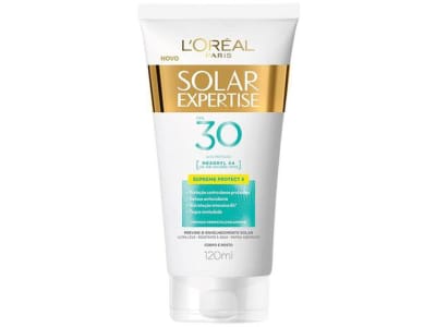 Protetor Solar Corporal Loreal Paris FPS 30 - Solar Expertise Supreme Protect 4 120ml - Magazine Ofertaesperta