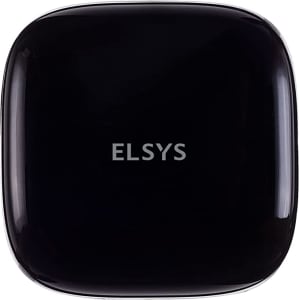 Controle Universal Inteligente Infravermelho Wi-Fi, Elsys, EPGG18, Preto – Compatível com Alexa