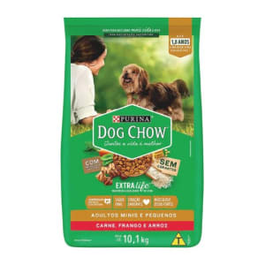 Ração Dog Chow Adulto Pequeno 10,1Kg