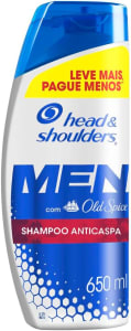 Shampoo Head & Shoulders Old Spice - 650ml