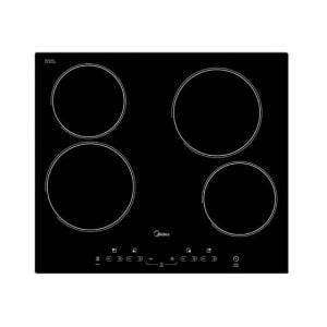 Cooktop Vitrocerâmico 4 Bocas 220v/60hz Cca40p2 - Midea - Cooktop 4 Bocas - Magazine Ofertaesperta