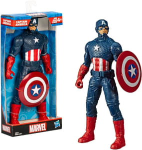 Marvel, Boneco Avengers Capitão América Olympus, Azul