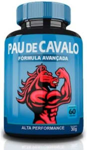 Suplemento Pau de Cavalo 60 Cápsulas Fórmula Avançada