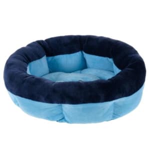 Cama Pet para Cães e Gatos 40CM Soft Azul - Meu Pet