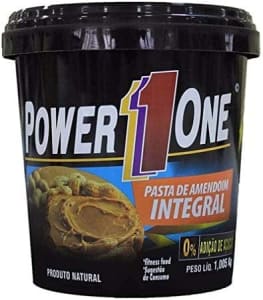 Pasta de Amendoim Power One Integral 1kg - Power