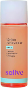 Sallve Tônico Renovador 120Ml - Aha 7%