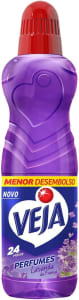 5 Unidades Limpador Perfumes Lavanda e Bem-Estar Veja 500ml