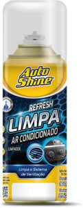 Limpa Ar Condicionado Automóvel 250ml Aerossol Autoshine