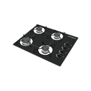 Cooktop 4 Bocas Chamalux Automático Preto Plus 599 Bivolt - Cooktop 4 Bocas - Magazine {{route.pmdStoreName}}Logo LuLogo Magalu