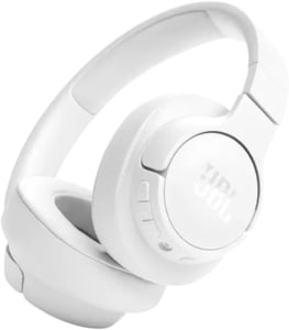 JBL, Fone de Ouvido Over-Ear, Tune 720BT, Bluetooth, Cabo Removível - Branco