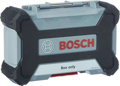  Caixa Plástica Modular Bosch Pick and Clic para Kits de Pontas e Brocas Impact Control 