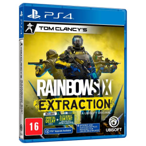 Jogo Rainbow Six Extraction BR, PS4