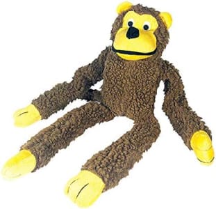 Brinquedo Macaco Marrom para Cães - Chalesco