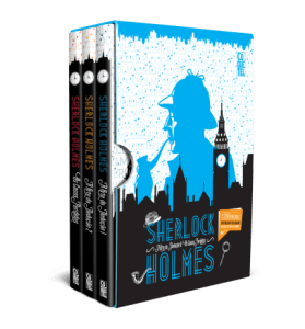Livro - Box - Sherlock Holmes - 3 Volumes