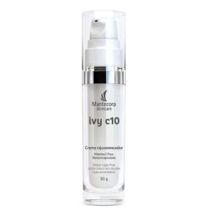 Creme Rejuvenescedor com vitamina C Mantecorp Ivy C10 - Mantecorp Skincare - Rejuvenescedor Facial - Magazine {{route.pmdStoreName}}