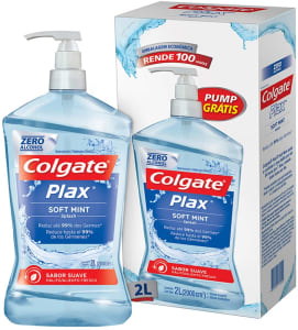 Enxaguante Bucal Colgate Plax Soft Mint 2L