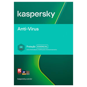 Confira ➤ Kaspersky Anti-Vírus 1 usuário 1 ano – Digital ❤️ Preço em Promoção ou Cupom Promocional de Desconto da Oferta Pode Expirar No Site Oficial ⭐ Comprar Barato é Aqui!
