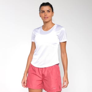 Camiseta Gonew Dry Touch Fast Feminina - Branco