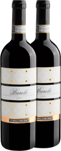 Kit 2 Terre da Vino Barolo DOCG por R$199,90 cada garrafa