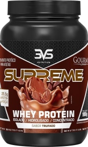 Whey Supreme 3W 900g 3VS Nutrition - Sabor Trufado