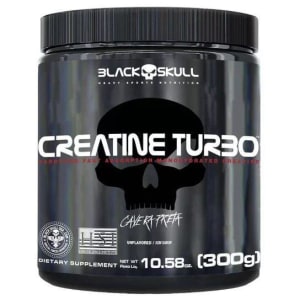 Creatine Turbo 300g Black Skull - Creatina - Magazine 