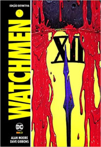 HQ Watchmen (Edição Definitiva - Capa Dura) - Alan Moore