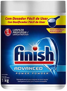 Detergente para Lava Louças em Pó Finish - 1kg