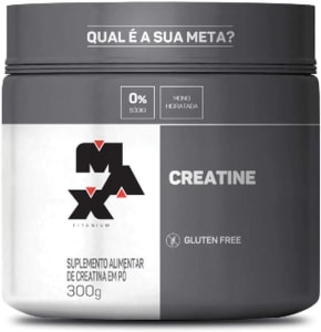 Creatina 300G - Max Titanium