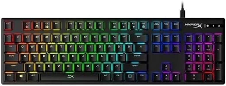 HyperX Alloy Origins - Mechanical Gaming Keyboard - HX Red (BR Layout)