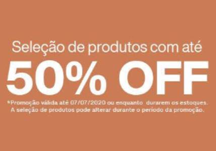 Seleção de Produtos com Até 50% de Desconto na Natura!