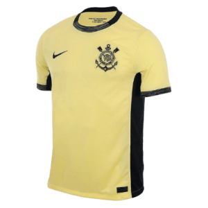 Tam. M — Camisa Corinthians Nike III 23/24 s/n° Torcedor - Masculina