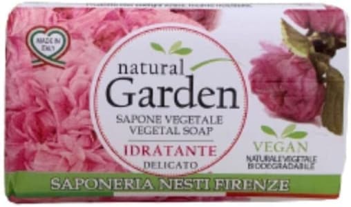 Sabonete Natural Garden Hidratante 125g Nesti Dante