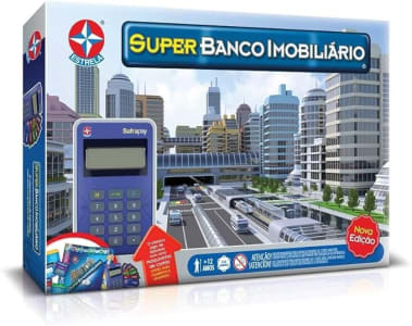 Jogo Super Banco Imobiliário, Estrela