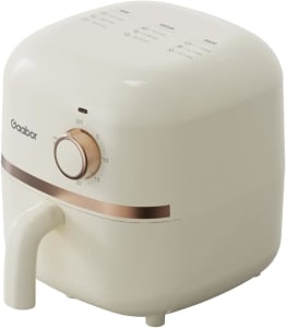 Gaabor Mini Air Fryer Fritadeira Elétrica Sem Óleo 1,4L Individual 900w 127v