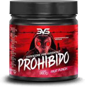 Pré Treino Prohibido Hardcore Pre-Workout 3VS Nutrition