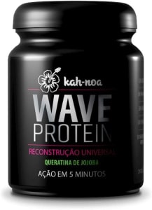 Kah-noa - Wave Protein | Reconstrução Instantânea para Cabelos Cacheados - 300g