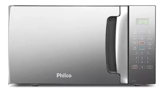 Micro-ondas Philco PMO30EP preto 28L 220V