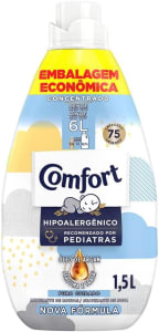 Amaciante Concentrado Comfort Puro Cuidado 1.5L