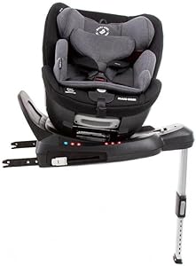 Maxi-Cosi, Cadeirinha Spinel, 0 a 36kg, com Giro 360° e Isofix, Authentic Black