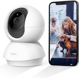 Câmera de Monitoramento 360º TP-Link Wi-Fi Full HD - Tapo C200