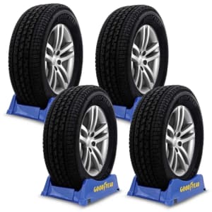 Kit 4 Pneus Goodyear Aro 17 225/65R17 102H Wrangler SUV