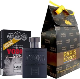 Perfume Importado Paris Elysees Eau De Toilette Masculino Vodka Limited Edition 100ml