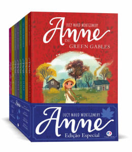 Box de Livros Anne de Green Gables - Lucy Maud Montgomery