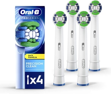 Refil Escova Elétrica Pro-Saúde Precision Clean 4 Unidades, Oral B