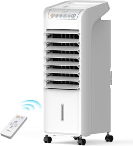 Climatizador de Ar Frio 60W 45L Midea Branco 127V AKAF1